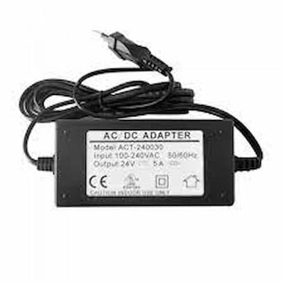 24 v. electronic adapter